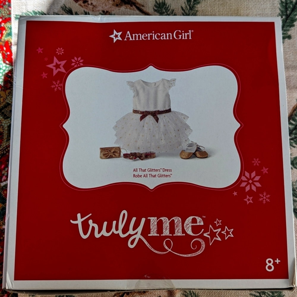 All That Glitters American Girl dress